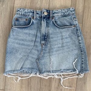Zara Denim Skirt